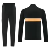 Ajax Soccer Training Tracksuit 2026/27 Black - bestsoccerstore