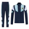 Argentina Soccer Training Tracksuit 2026 Navy - bestsoccerstore
