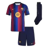 Kids Barcelona Home Custom Full Soccer Kits 2026/27 - bestsoccerstore