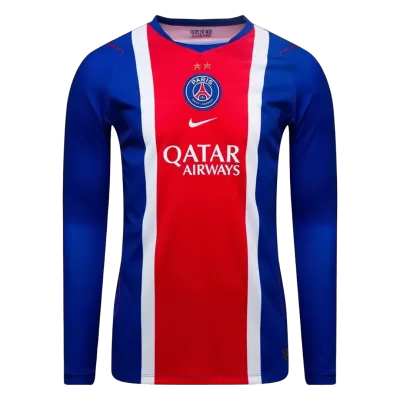 PSG Long Sleeve Jersey 2 Stars Home Football Shirt 2026/27 - bestsoccerstore