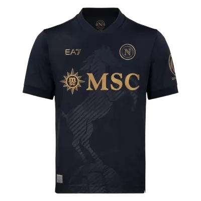 Napoli Custom Player Version Third Away Soccer Jersey 2026/27 - bestsoccerstore