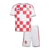 Kids Croatia Home Custom Soccer Kits 2026/27 - bestsoccerstore