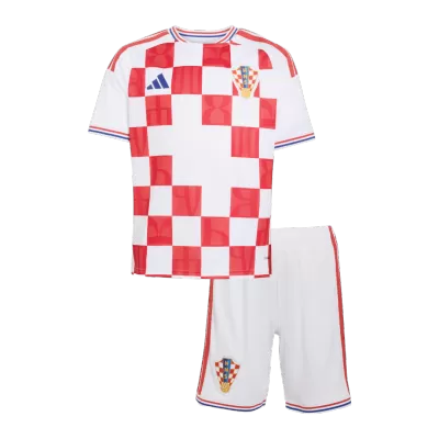 Kids Croatia Home Custom Soccer Kits 2026/27 - bestsoccerstore
