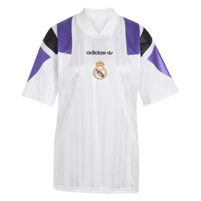Real Madrid EQT Retro Lifestyle Soccer Jersey Shirt 2026/27 - bestsoccerstore