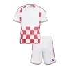 Kids Croatia Home Custom Soccer Kits 2026/27 - bestsoccerstore