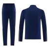 Real Madrid Soccer Training Tracksuit 2026/27 Navy - bestsoccerstore