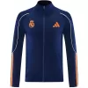 Real Madrid Soccer Training Tracksuit 2026/27 Navy - bestsoccerstore