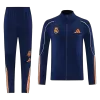 Real Madrid Soccer Training Tracksuit 2026/27 Navy - bestsoccerstore