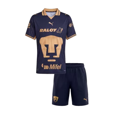 Kids Pumas UNAM Home Custom Soccer Kits 2026/27 - bestsoccerstore