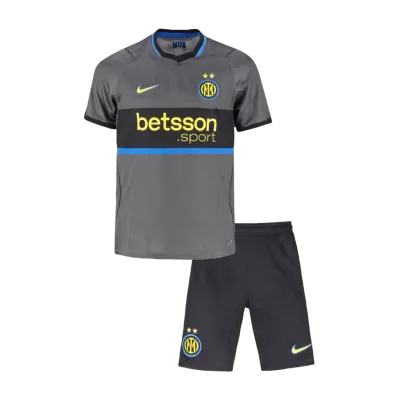 Kids Inter Milan Third Away Custom Soccer Kits 2026/27 - bestsoccerstore