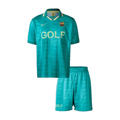 Kids Barcelona Custom Soccer Kits 2026/27 - bestsoccerstore