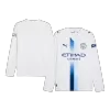 Manchester City Long Sleeve Jersey Third Away Football Shirt 2026/27 - bestsoccerstore