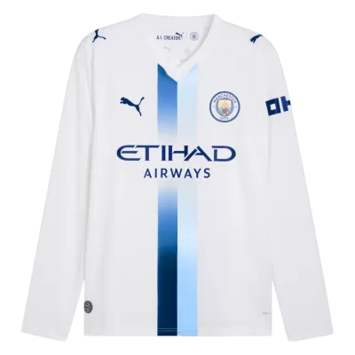 Manchester City Long Sleeve Jersey Third Away Football Shirt 2026/27 - bestsoccerstore