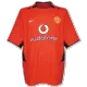 Manchester United Jersey Custom Home Soccer Jersey 2002/03 - bestsoccerstore