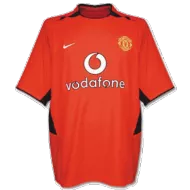 Manchester United Jersey Home Soccer Jersey 2002/03 - bestsoccerstore