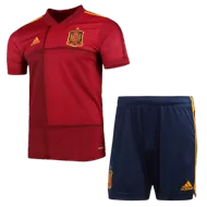 Spain Jersey Custom Home Soccer Jersey 2020 - bestsoccerstore